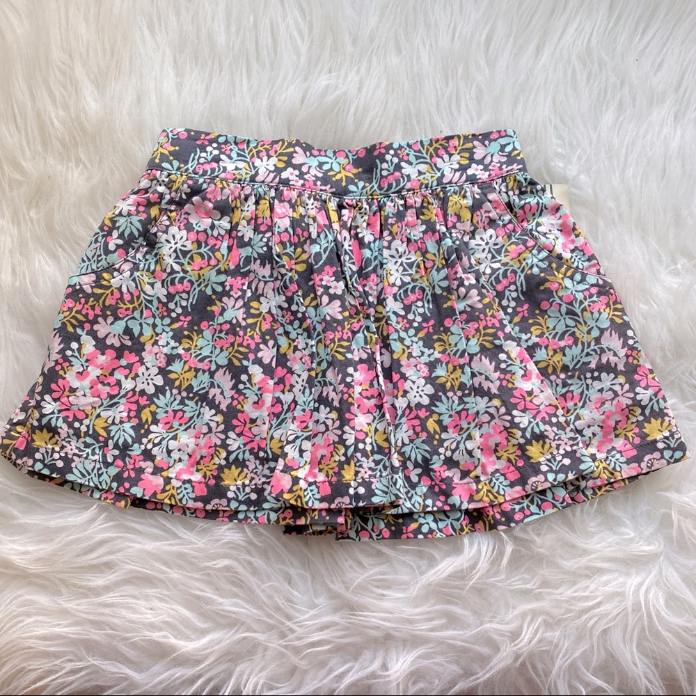 Girls floral skirt